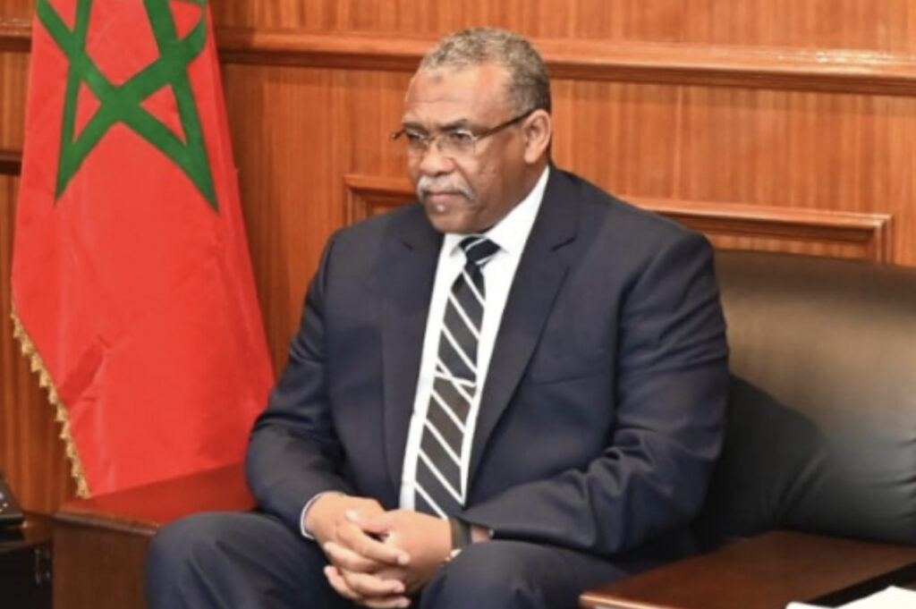 تنصيب عبدالرحيم مياد كاتبا عاما لوزارة العدل
