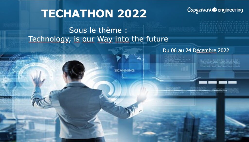 النسخة الثانية من (TECHATHON 2022): تتويج أربع مشاريع