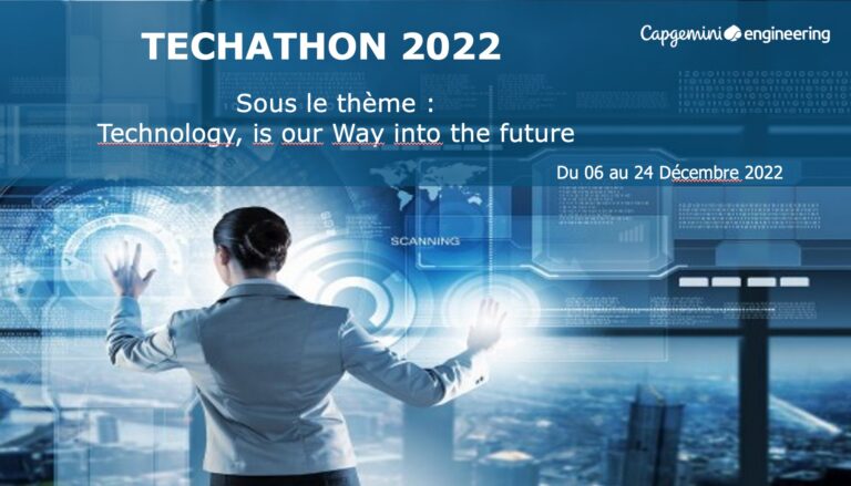 النسخة الثانية من (TECHATHON 2022): تتويج أربع مشاريع