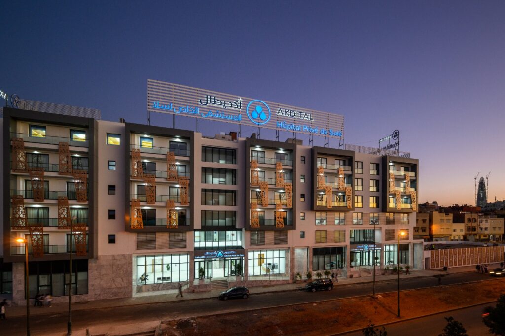 استكمالا لتنفيذ برنامجها الاستثماري لسنة 2022.. أكديطال تفتتح منشأتين صحيتين جديدتين في سلا