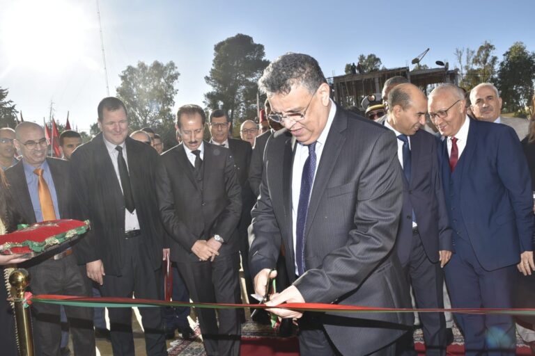 تازة.. وزير العدل يدشن مركزا قضائيا بتاهلــة