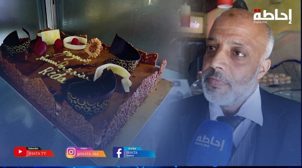 هكذا تستعد المخابز ومحلات الحلويات لتوفير طلبيات الزبائن لمناسبة رأس السنة (فيديو)
