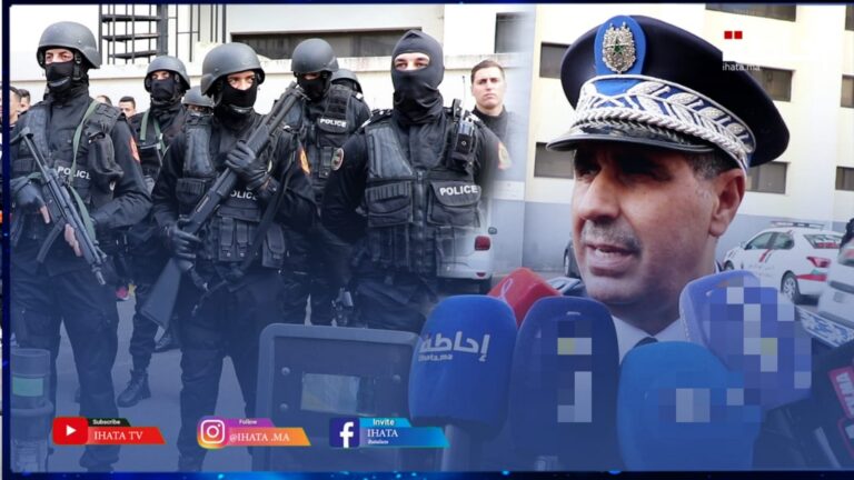 الدارالبيضاء.. عميد الأمن الإقليمي يكشف الترتيبات الأمنية الخاصة برأس السنة الميلادية (فيديو)