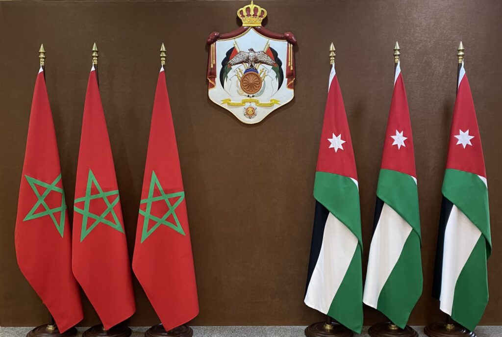تأشيرات إلكترونية للأردنيين لولوج المملكة المغربية
