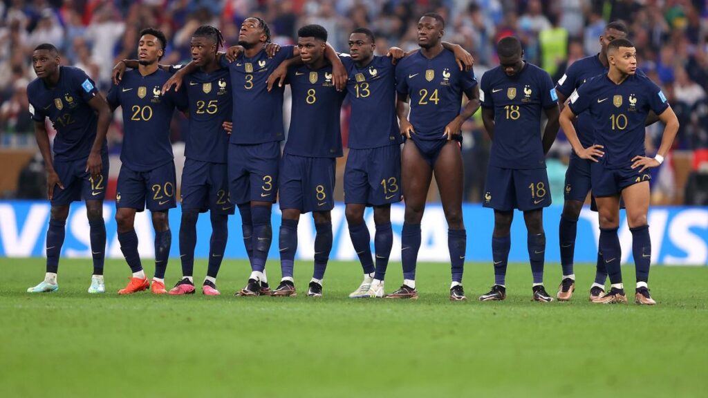 الاتحاد الفرنسي يدين إساءات عنصرية للاعبيه بعد الخسارة في نهائي كأس العالم
