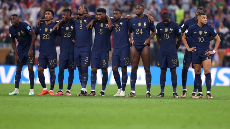الاتحاد الفرنسي يدين إساءات عنصرية للاعبيه بعد الخسارة في نهائي كأس العالم
