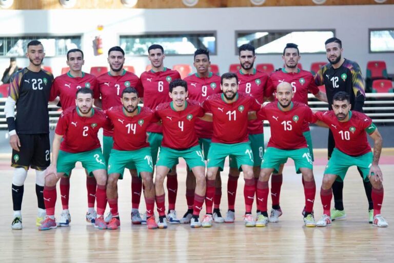 المنتخب الوطني لكرة القدم داخل القاعة يفوز وديا على نظيره اللاتفي 9-2