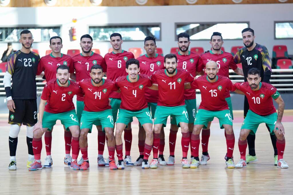 المنتخب الوطني لكرة القدم داخل القاعة يفوز وديا على نظيره اللاتفي 9-2
