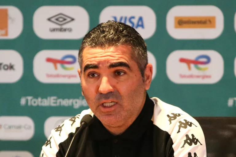 الاتحاد التونسي لكرة القدم يتمسك باستمرار المدرب جلال القادري على رأس المنتخب الوطني