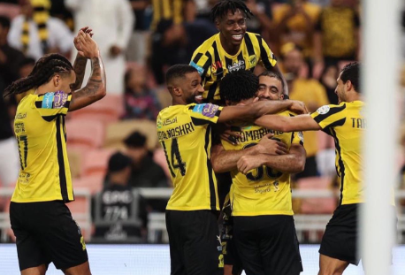الدوري السعودي.. حمد الله يواصل التهديف ويسجل رقما قياسيا جديدا