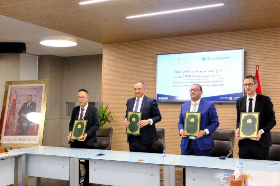 سيارات: المجموعة اليابانية "سوميتومو" تعتزم استثمار 1,96 مليار درهم بالمغرب