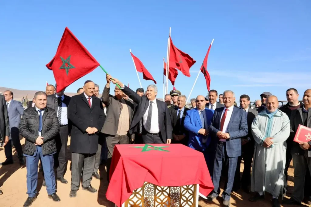 جهة الشرق.. صديقي يقوم بزيارة وتدشين مشاريع للتنمية الفلاحية والقروية