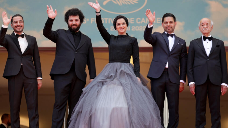 نجوم السينما العالمية يدعون السلطات الإيرانية لإطلاق سراح الممثلة ترانه عليدوستي
