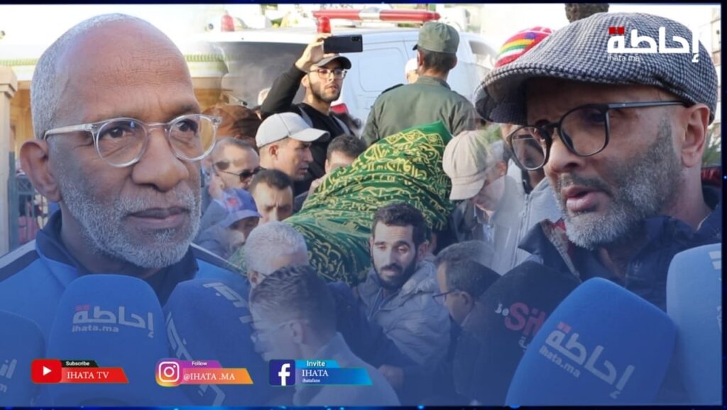 فلان: ليس من السهل تعويض عبدالرؤوف.. والسايح: عبدالرؤوف كان أسطورة المسرح المغربي