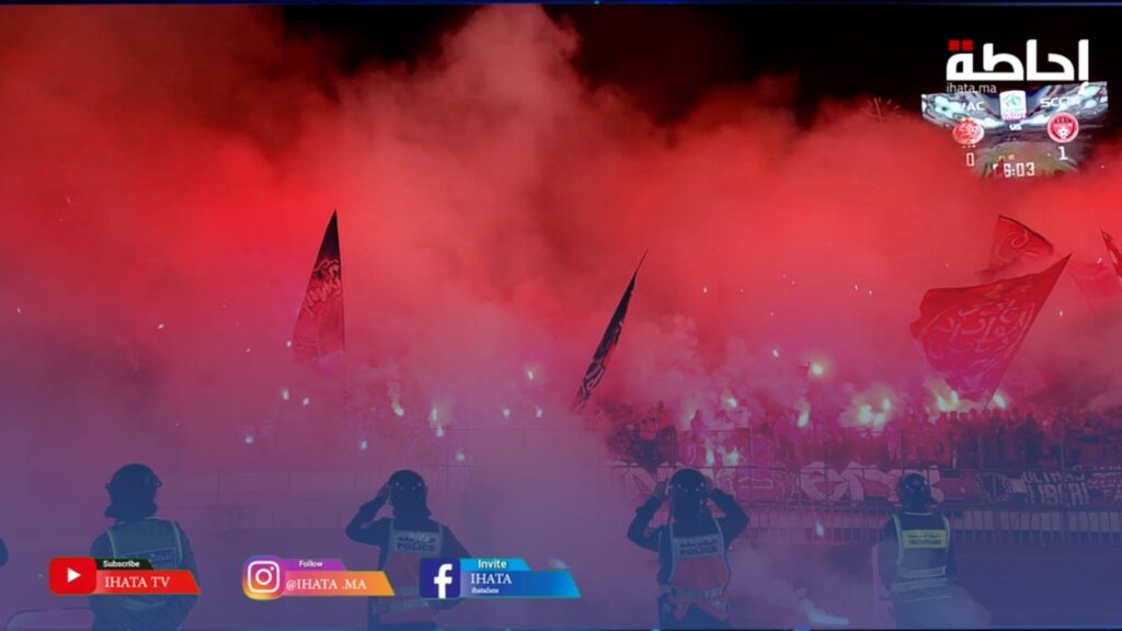 الـ"كورفا نورد" تبدع بـ"كراكاج" رهيب في مقابلة الوداد وشباب المحمدية (فيديو)