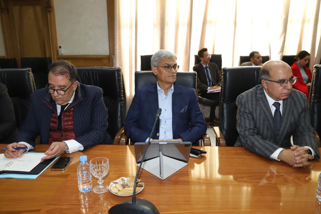 التأمين الإجباري الأساسي عن المرض.. آيت الطالب يعقد لقاء مع الشركاء الاجتماعيين حول "الإطار الاتفاقي النموذجي"