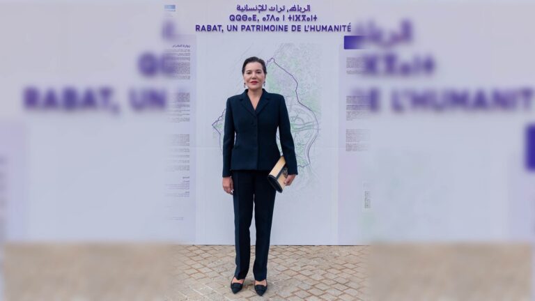 الأميرة للا حسناء تترأس افتتاح المعرض الحضري "الرباط تراث إنساني"