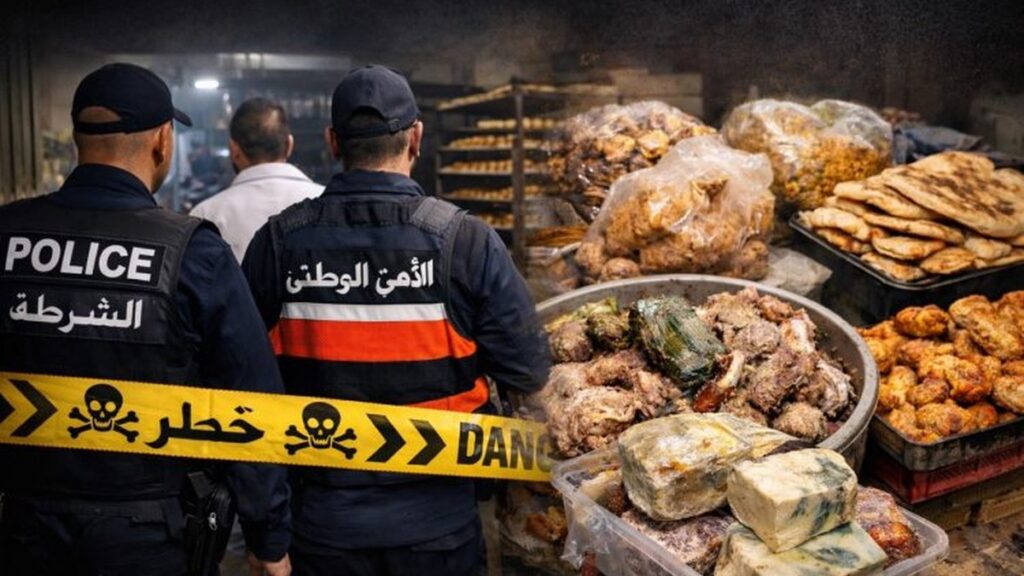 توقيف ثمانية أشخاص بتهمة ترويج مواد غذائية مضرة بالصحة