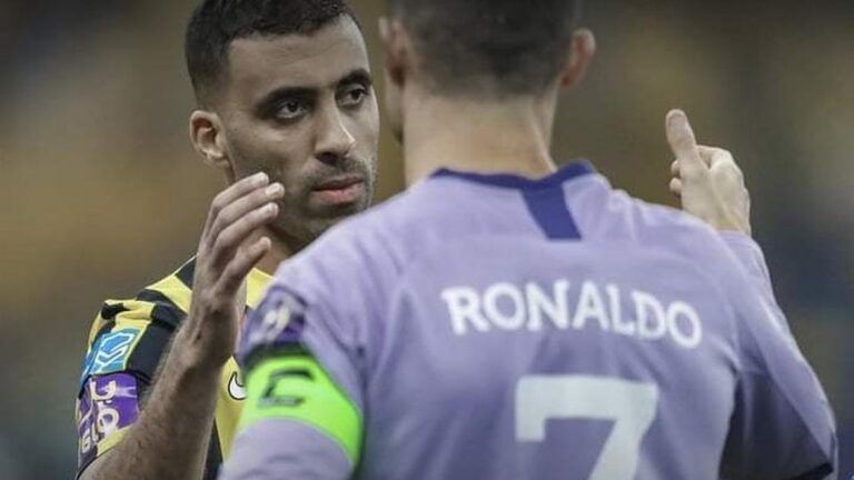 حمد الله يقود فريقه الاتحاد لإلحاق أول هزيمة بكريستيانو رونالدو في كأس السوبر السعودي