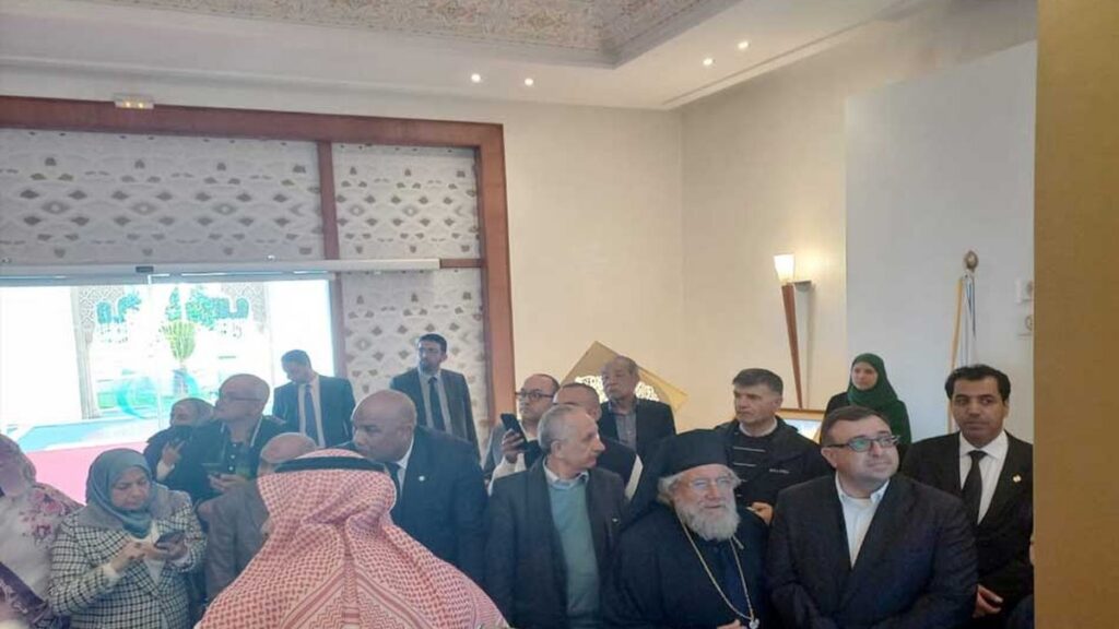الرباط.. وفد من الشخصيات الفلسطينية يزور معرض ومتحف السيرة النبوية بالإيسيسكو