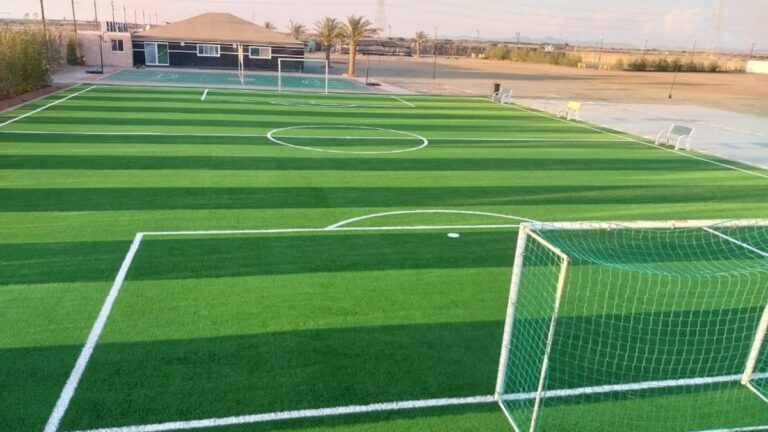 كرة قدم.. تسليم ملاعب كروية بالدريوش