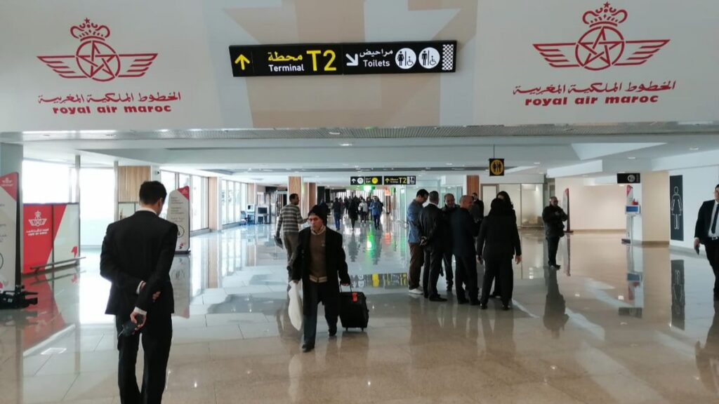 مطار محمد الخامس.. هذا عدد المسافرين في 2022