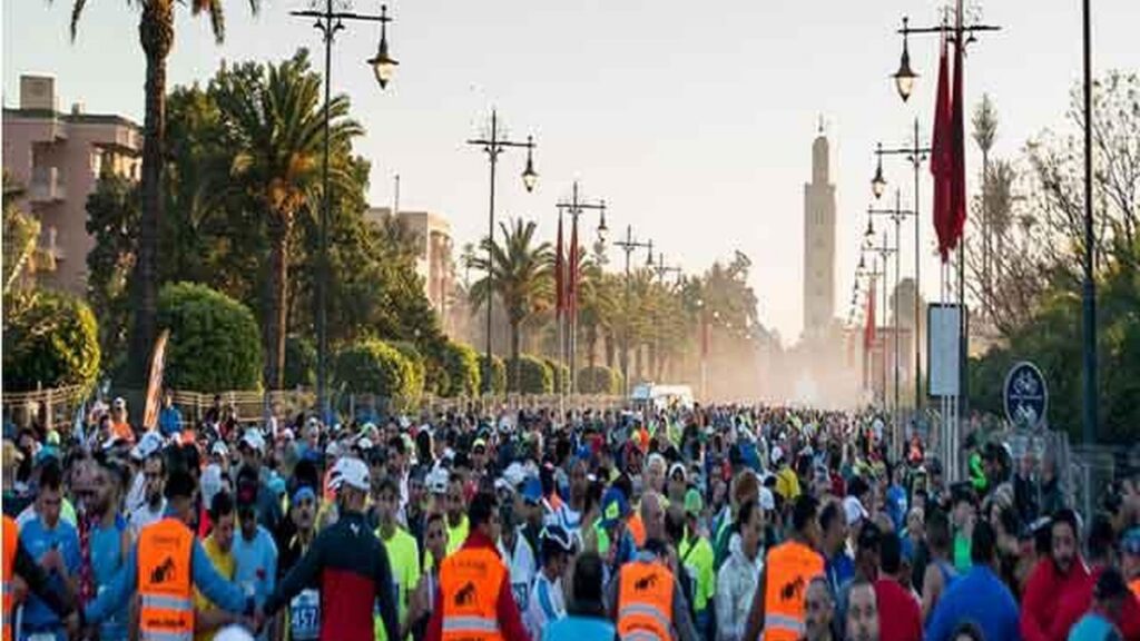 ماراطون مراكش الدولي.. مشاركة حوالي 13 ألف عداء في الدورة ال33