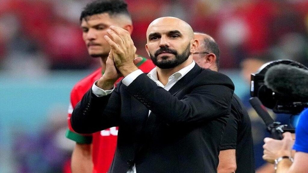 الركراكي يكشف طموحاته مع الأسود ونادم على الخسارة أمام النسخة الأسوأ لمنتخب فرنسا