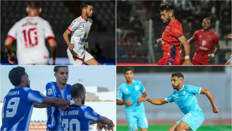 البطولة 2 "الجولة ال15".. الترتيب