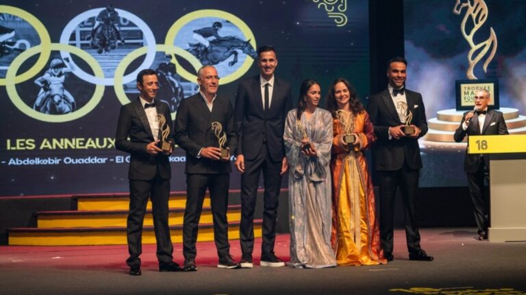 جائزة المغرب للفروسية تحتفي بالفرسان والفارسات المغاربة المتألقين خلال سنة 2022 في عشرة أصناف