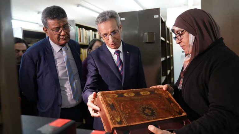 اختراق المكتبة الوطنية.. وزارة الثقافة توضح