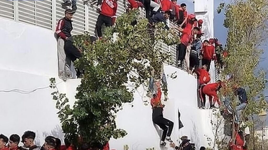 الشغب الرياضي.. توقيف 42 شخصا
