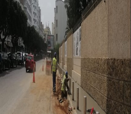 انتهاء أشغال تهيئة شارع الزيراوي بالدار البيضاء قبل الأجل المحدد بثلاثة أشهر