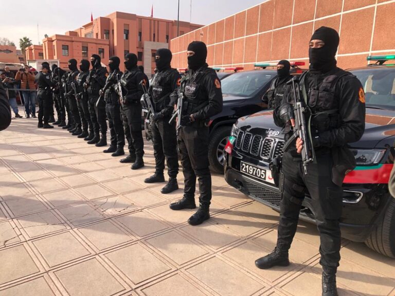 تأمين احتفالات رأس السنة بمراكش.. في صلب إحدى المهام الدقيقة للمديرية العامة للأمن الوطني