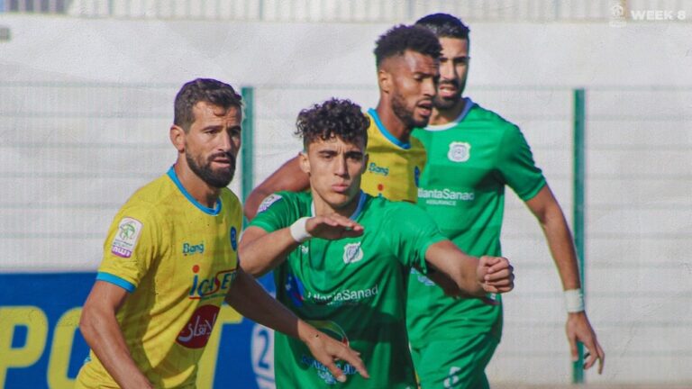 البطولة 2 "الجولة الـ15".. الترتيب
