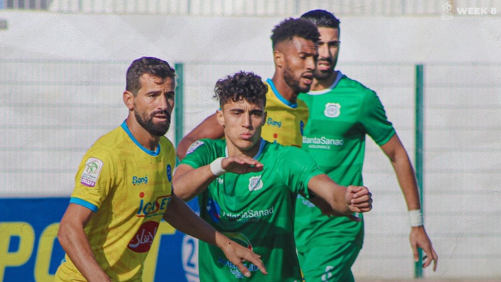 البطولة 2 "الجولة الـ15".. الترتيب