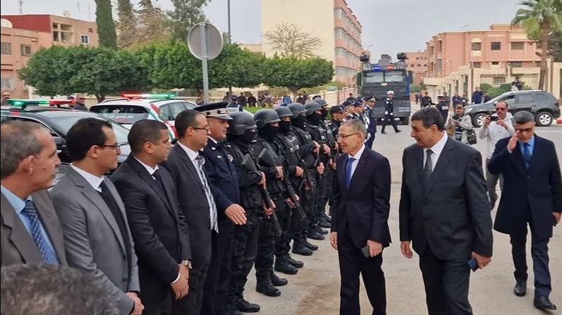 بني ملال: اتخاذ ترتيبات أمنية مهمة بمناسبة رأس السنة الميلادية