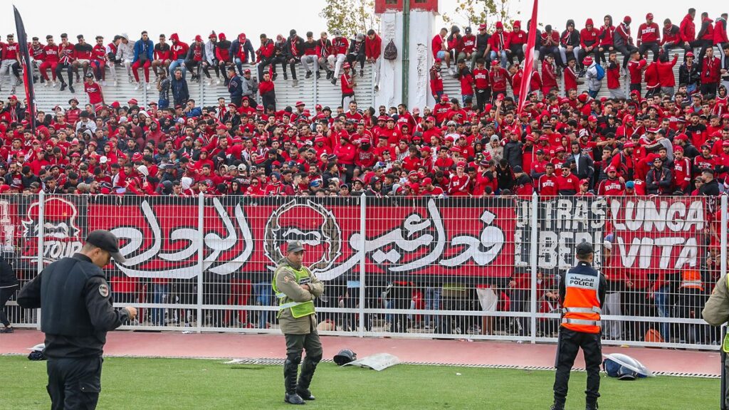 الوينرز يتبرأ من الأحداث التي رافقت مباراة الوداد بتطوان