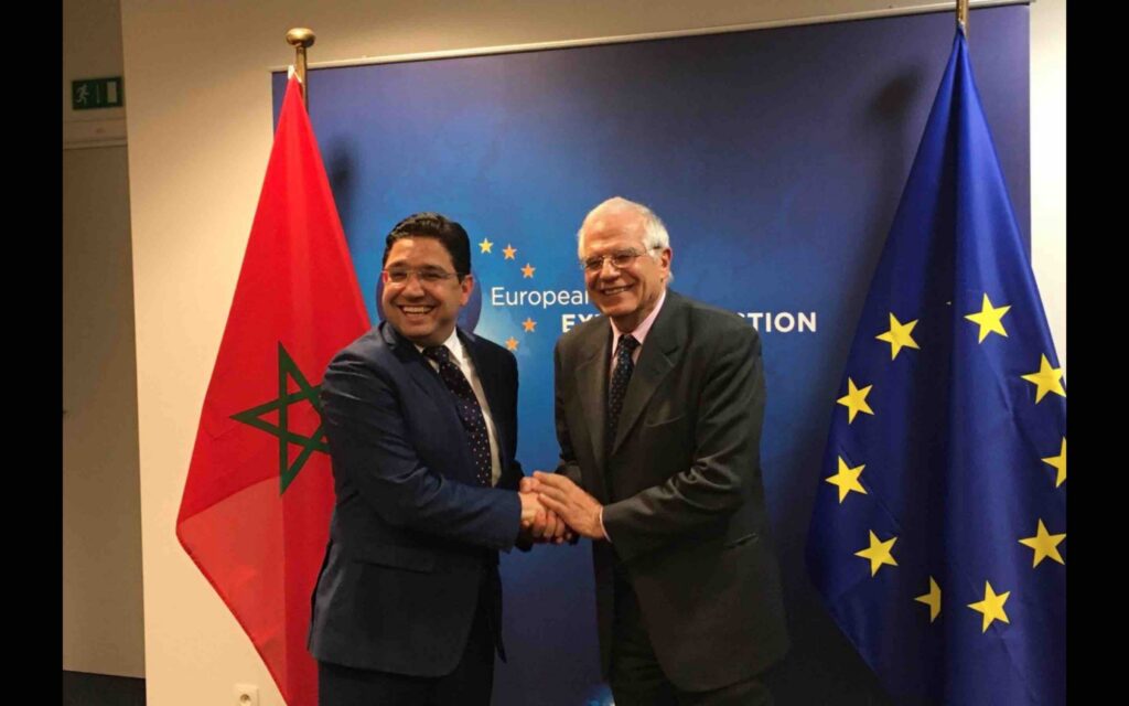 الممثل السامي للاتحاد الأوروبي للشؤون الخارجية في زيارة رسمية للمغرب