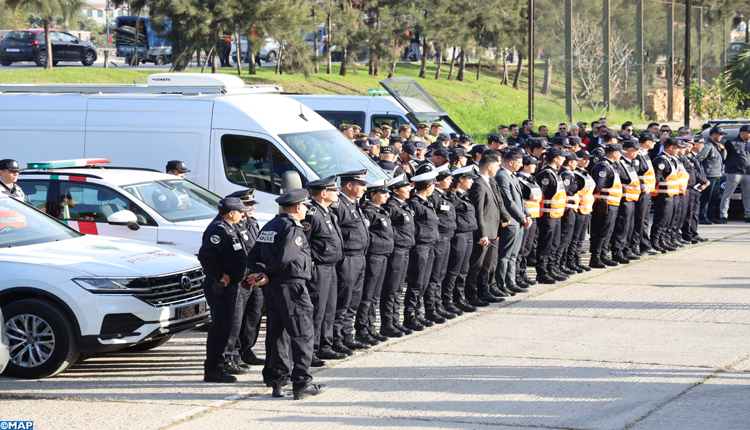 طنجة: خطة أمنية محكمة لمواكبة احتفالات رأس السنة