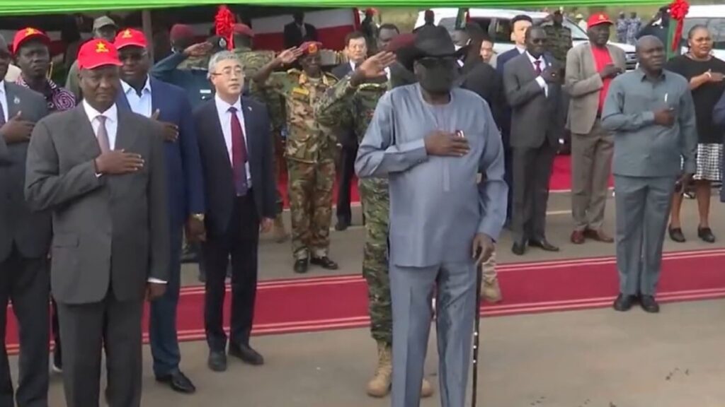 اعتقال 6 صحفيين في جنوب السودان بسبب فيديو تبول الرئيس على نفسه