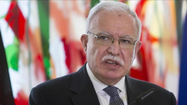 إسرائيل تلغي بطاقة الشخصيات المهمة الخاصة بوزير الخارجية الفلسطيني