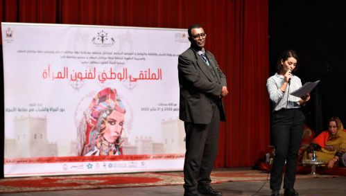 مراكش.. أمسية للاحتفاء بتنوع الفولكلور في افتتاح الملتقى الوطني التاسع لفنون المرأة