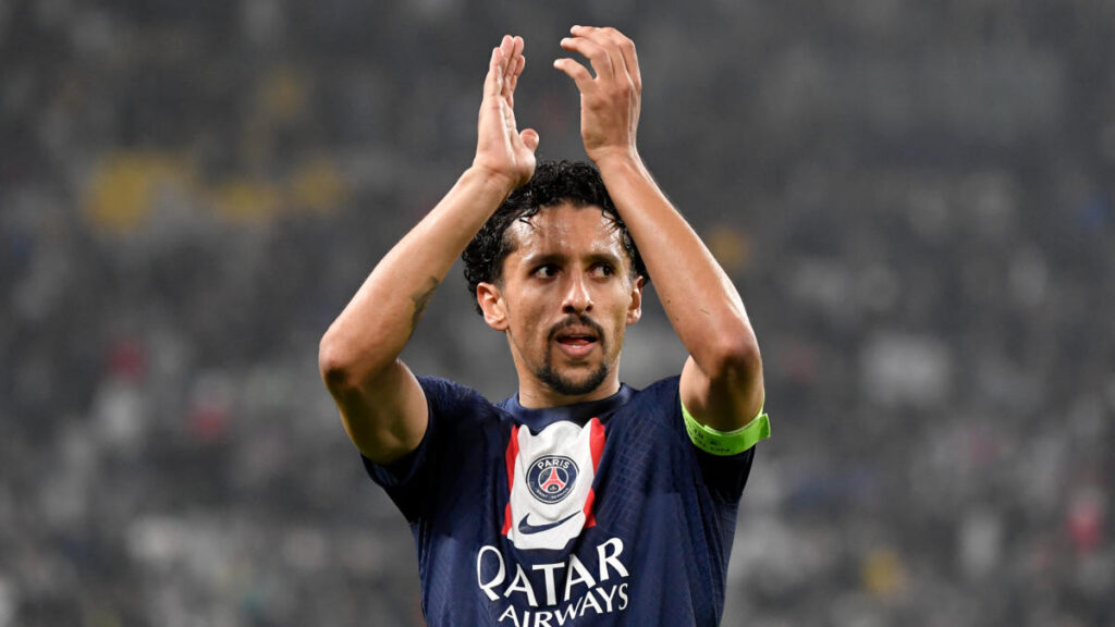 ماركينيوس يرفض إلقاء اللوم في هزيمة سان جيرمان على غياب ميسي ونيمار