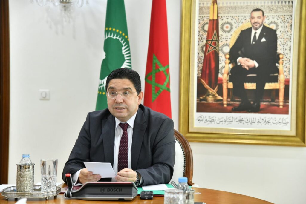 بوريطة: المغرب يدعو إلى تجديد دبلوماسية حقوق الإنسان