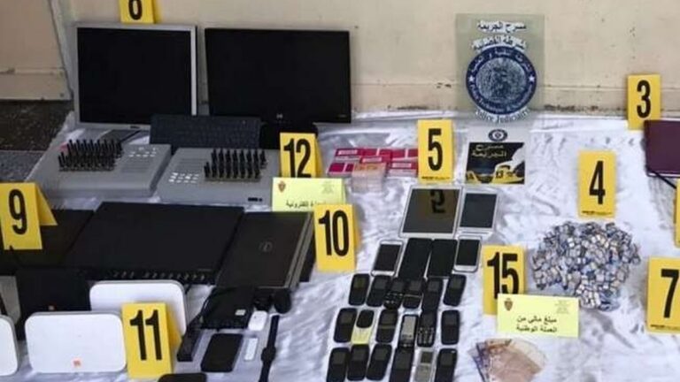 أمن القنيطرة ينجح في توقيف عشريني متورط في القرصنة الدولية للمكالمات الهاتفية