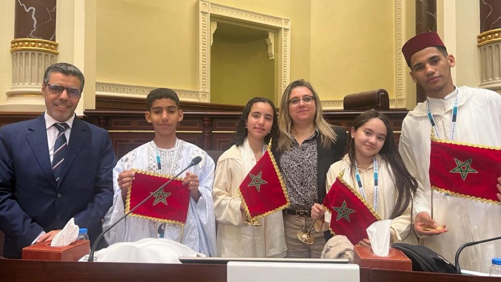 انتخاب مغربية نائبة لرئيس البرلمان العربي للطفل