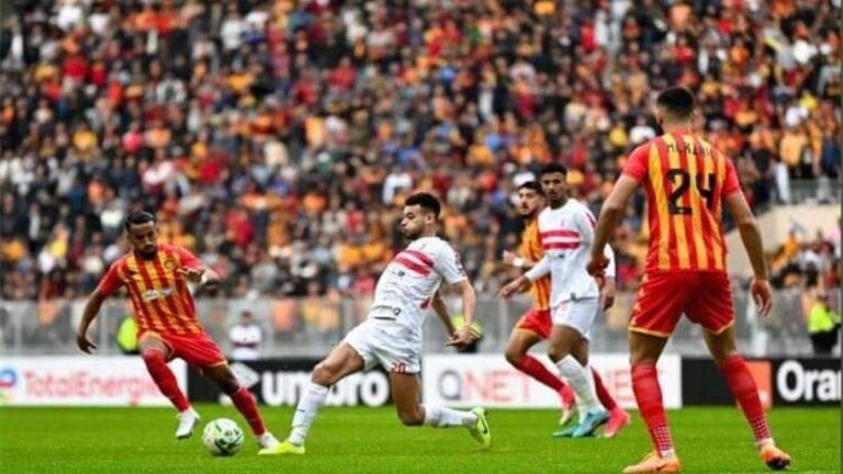 دوري أبطال إفريقيا.. الترجي التونسي يهزم الزمالك المصري ويحقق العلامة الكاملة