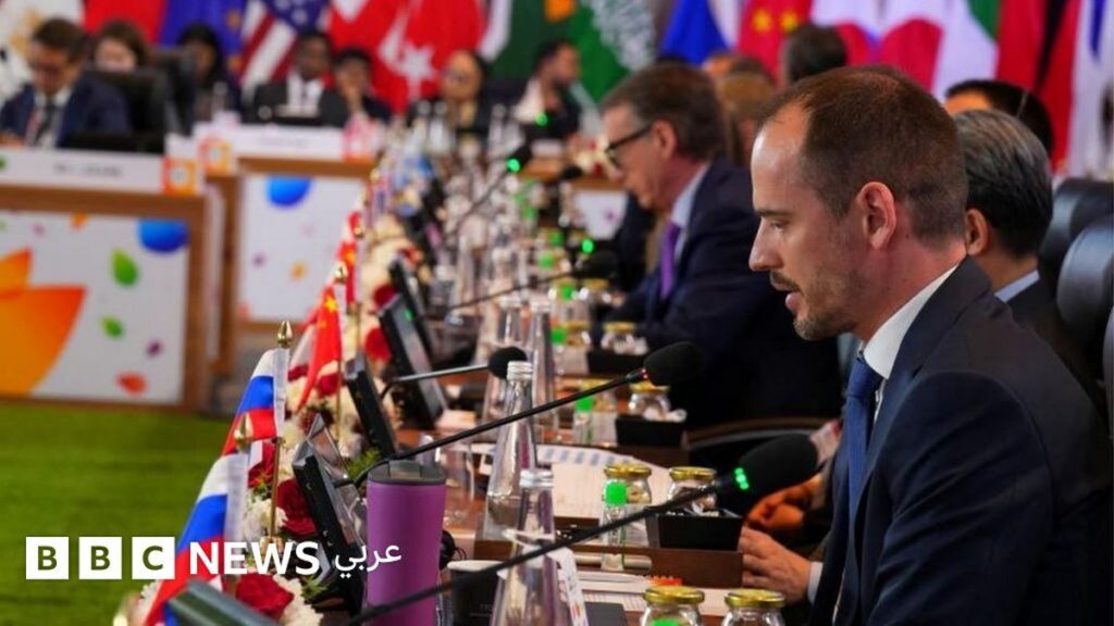 وزراء مال مجموعة العشرين يفشلون في الاتفاق على بيان ختامي بشأن أوكرانيا