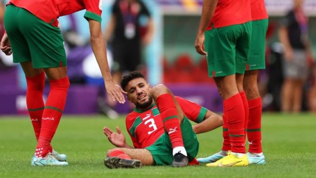 يهم "أسود الأطلس".. هذا جديد إصابة نصير مزراوي